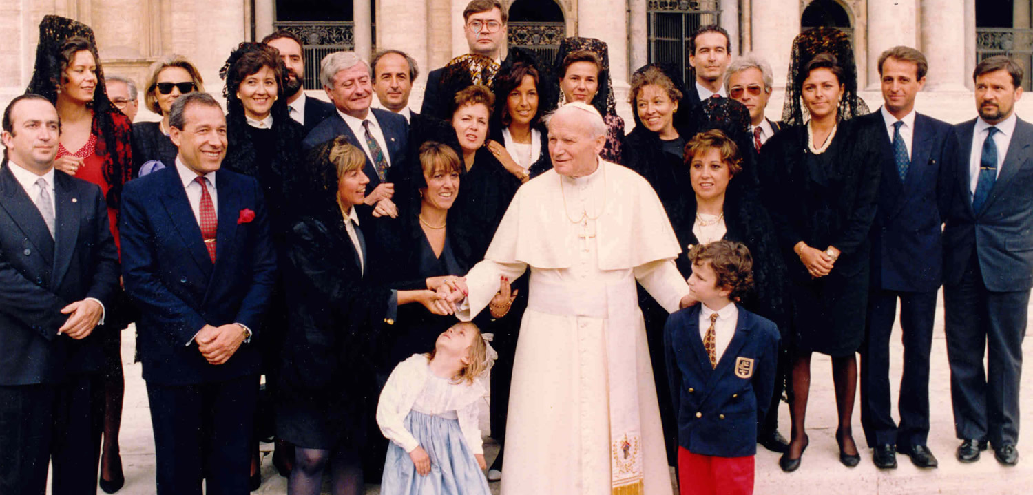 S.S. El Papa Juan Pablo II